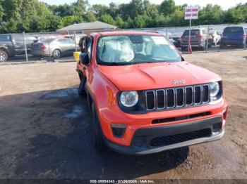  Salvage Jeep Renegade