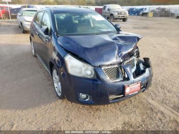  Salvage Pontiac Vibe