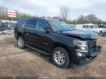  Salvage Chevrolet Tahoe