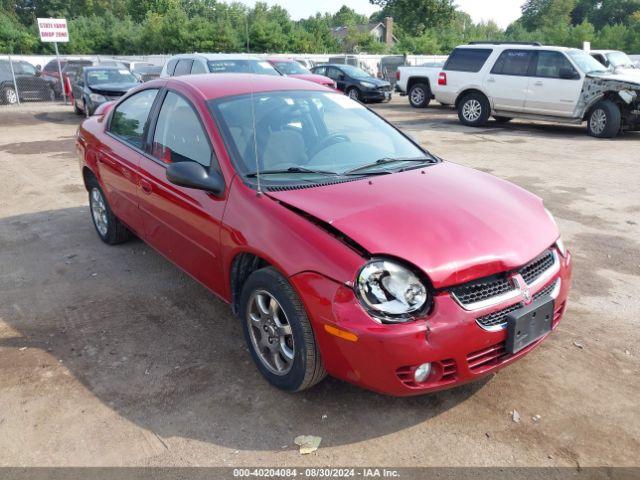  Salvage Dodge Neon