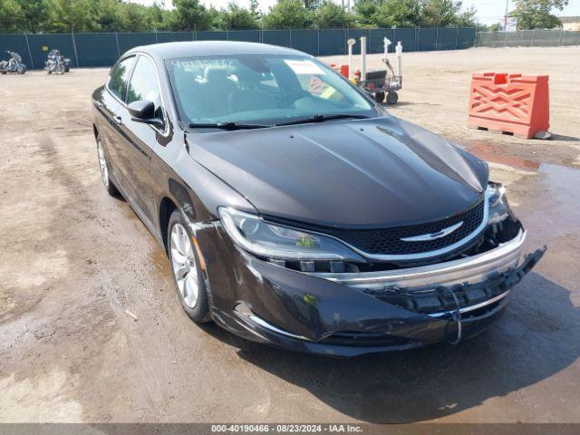  Salvage Chrysler 200