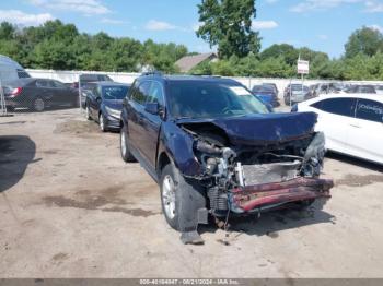  Salvage Chevrolet Equinox