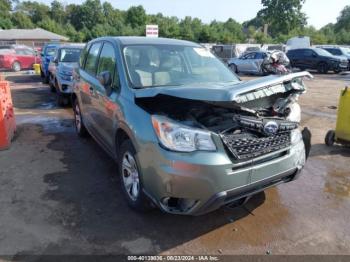  Salvage Subaru Forester