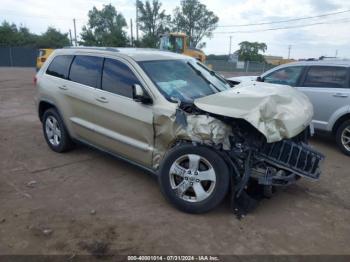  Salvage Jeep Grand Cherokee