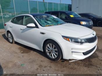  Salvage Kia Optima