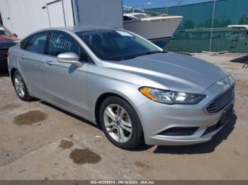  Salvage Ford Fusion