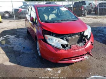  Salvage Nissan Versa