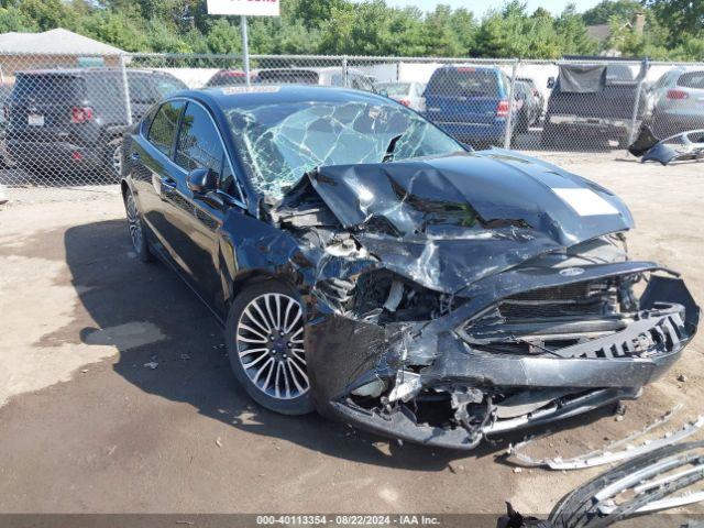  Salvage Ford Fusion