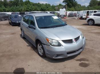  Salvage Pontiac Vibe