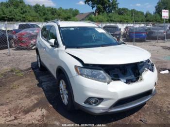  Salvage Nissan Rogue