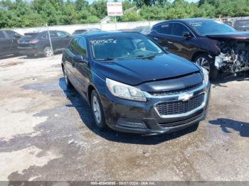  Salvage Chevrolet Malibu