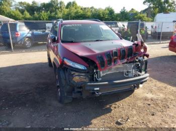  Salvage Jeep Cherokee