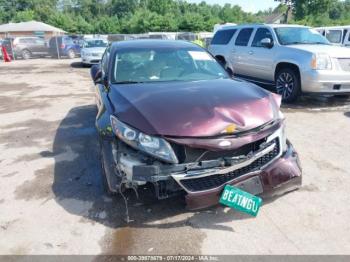  Salvage Kia Optima