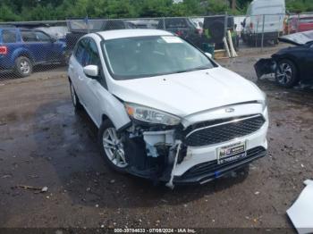  Salvage Ford Focus