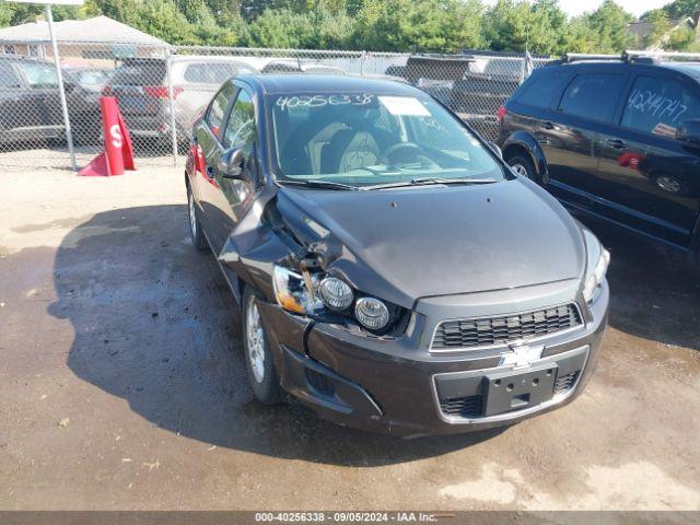  Salvage Chevrolet Sonic