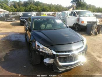  Salvage Chevrolet Malibu