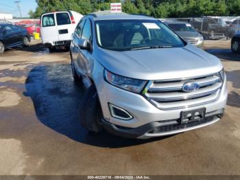  Salvage Ford Edge