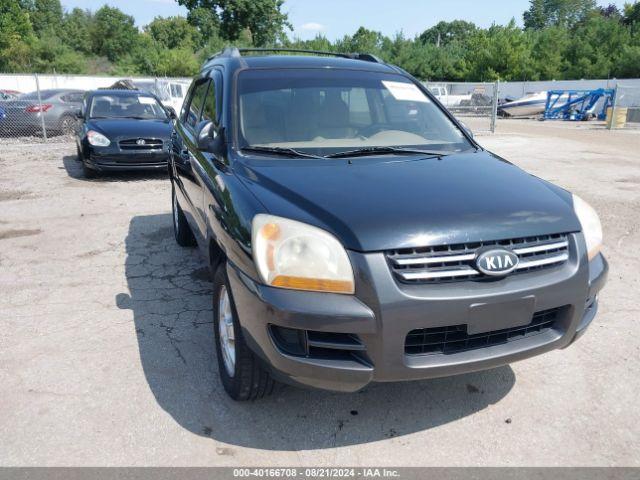  Salvage Kia Sportage