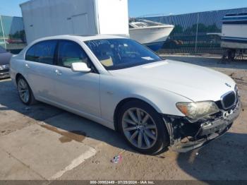  Salvage BMW 7 Series