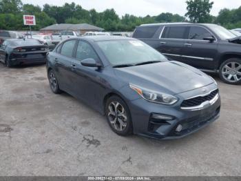  Salvage Kia Forte