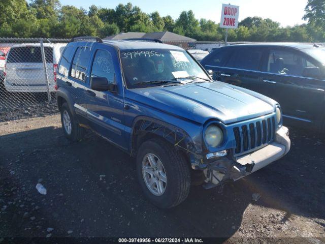  Salvage Jeep Liberty