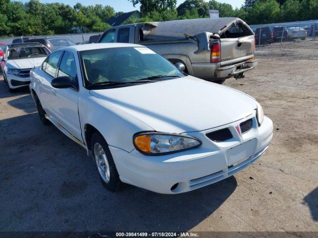  Salvage Pontiac Grand Am