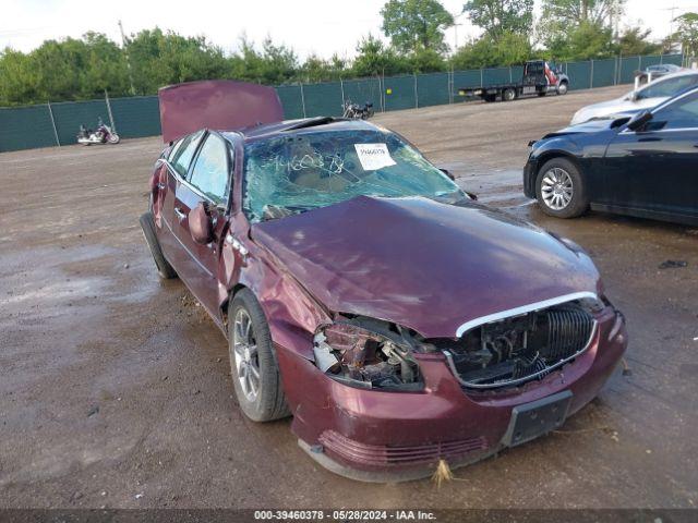  Salvage Buick Lucerne