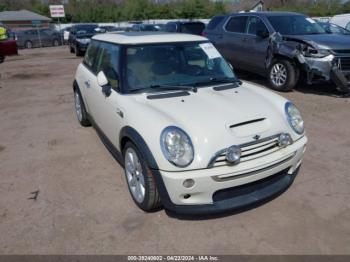  Salvage MINI Cooper S