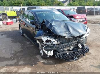  Salvage Nissan Sentra