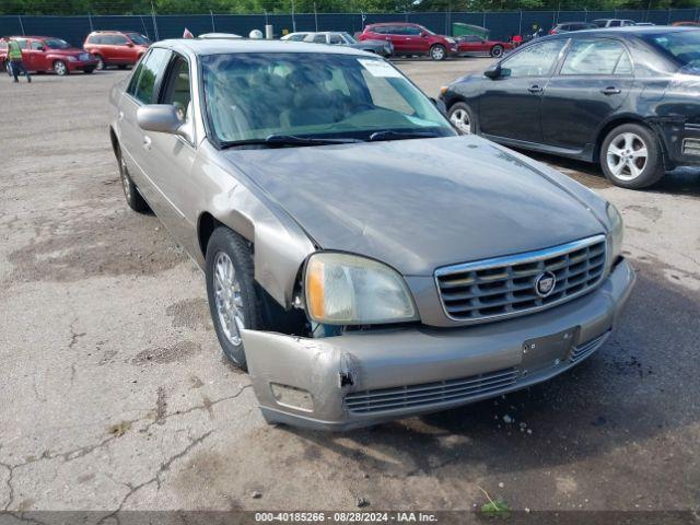  Salvage Cadillac DeVille