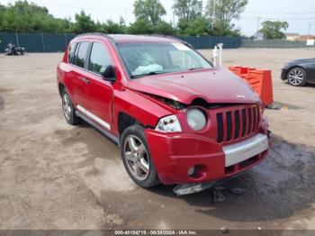  Salvage Jeep Compass