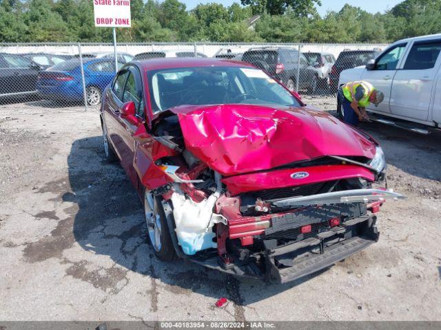  Salvage Ford Fusion