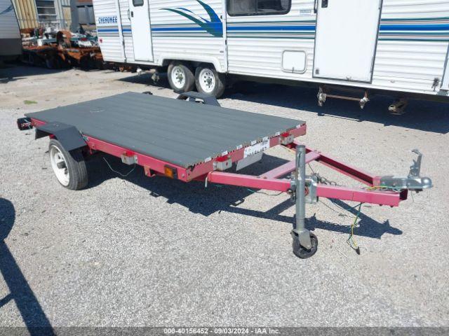  Salvage Jinhua Yongquang Utility Trailer