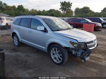  Salvage Dodge Journey