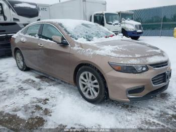  Salvage Chevrolet Malibu