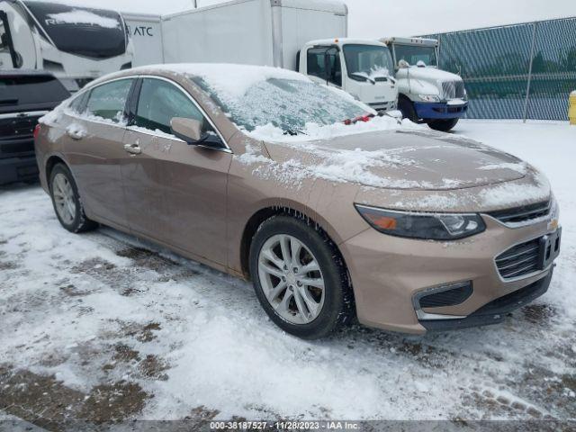  Salvage Chevrolet Malibu