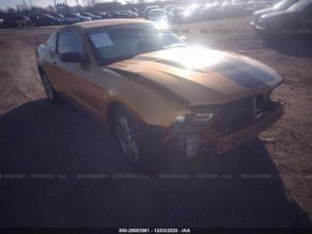  Salvage Ford Mustang