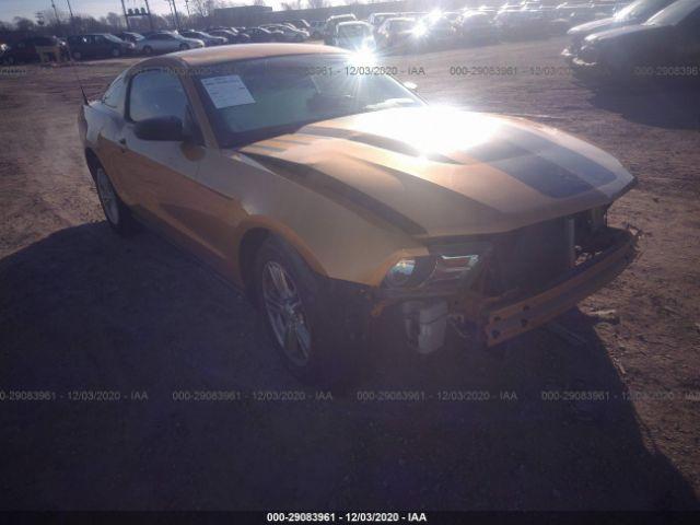  Salvage Ford Mustang