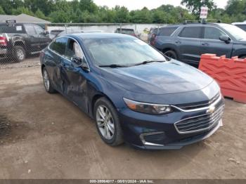  Salvage Chevrolet Malibu