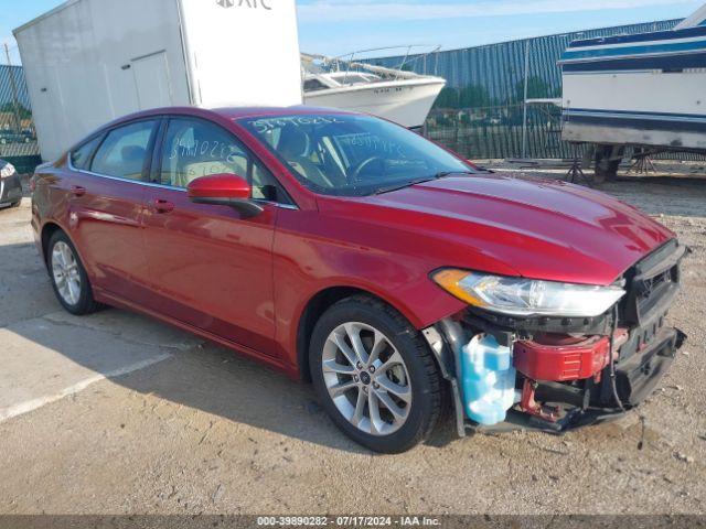  Salvage Ford Fusion