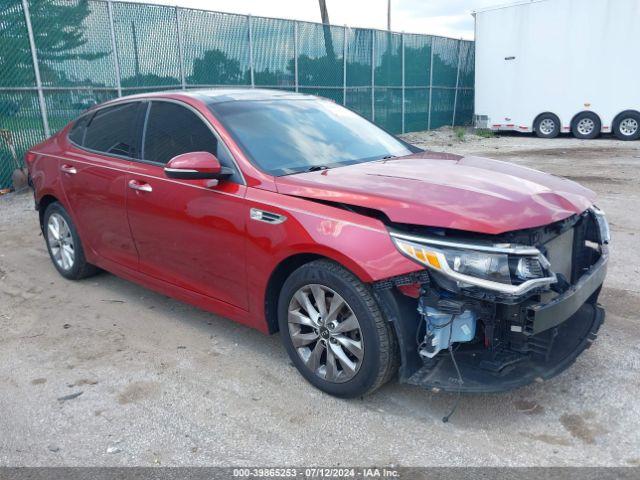  Salvage Kia Optima