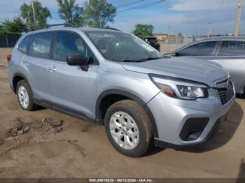  Salvage Subaru Forester