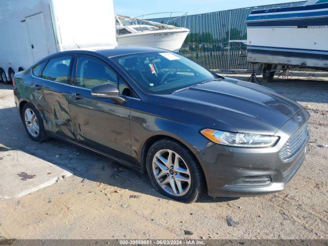  Salvage Ford Fusion