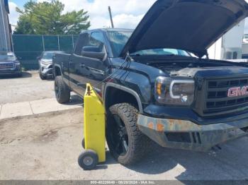  Salvage GMC Sierra 1500