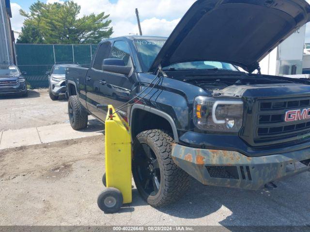  Salvage GMC Sierra 1500