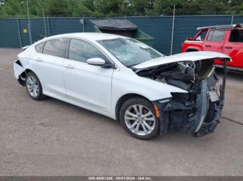  Salvage Chrysler 200