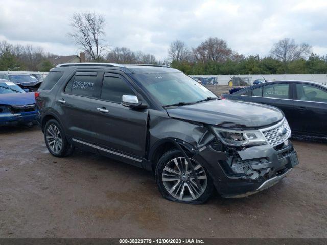  Salvage Ford Explorer