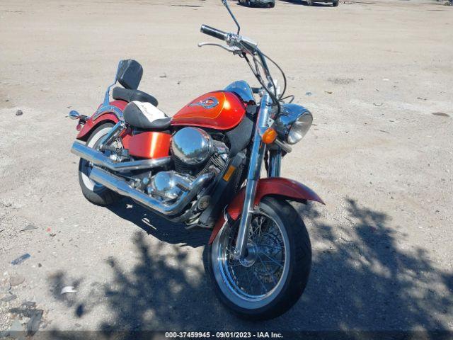  Salvage Honda Vt750