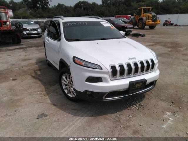  Salvage Jeep Cherokee