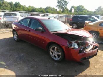  Salvage Pontiac G6